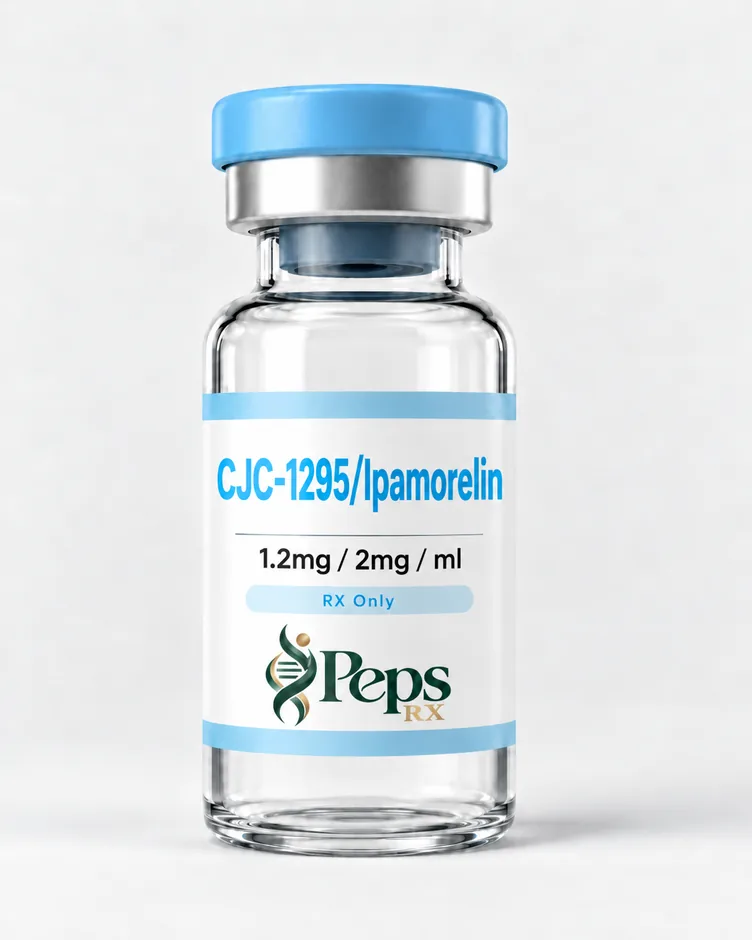 CJC-1295/Ipamorelin 1.2mg/2mg/ml vial, 5 mL injectable