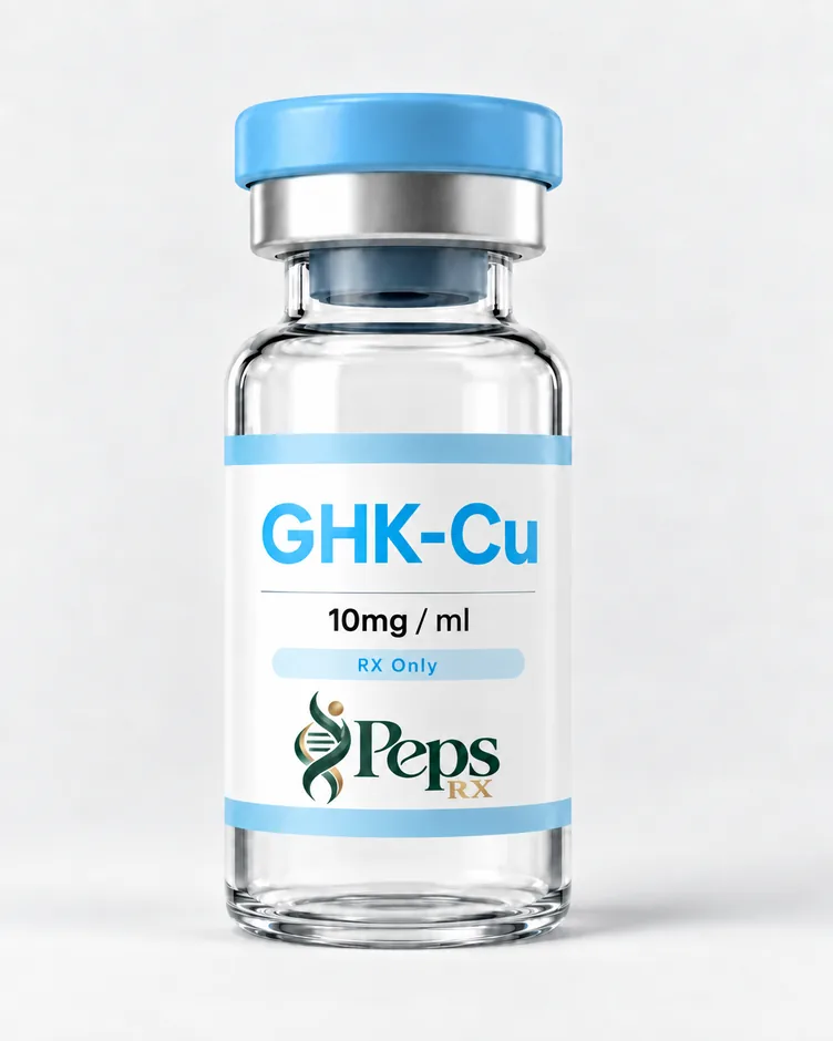 GHK-Cu 10mg/ml vial, 5 mL injectable
