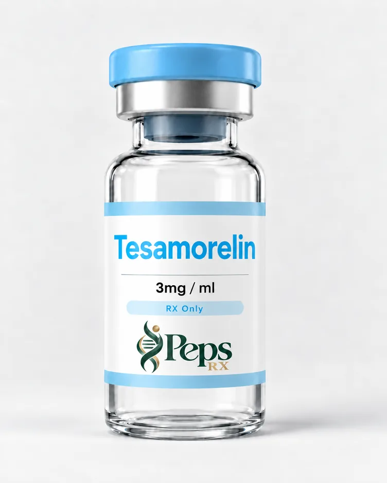 Tesamorelin 3mg/ml vial, 5 mL injectable